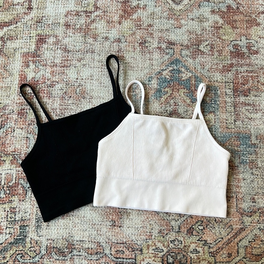 Fabletics bralette Nurture size Medium gently worn